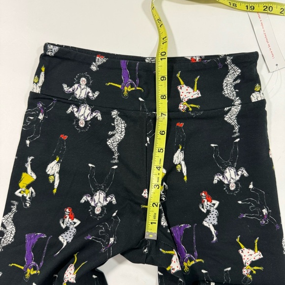 New ModCloth Monster Mash Leggings Black - Picture 6 of 8